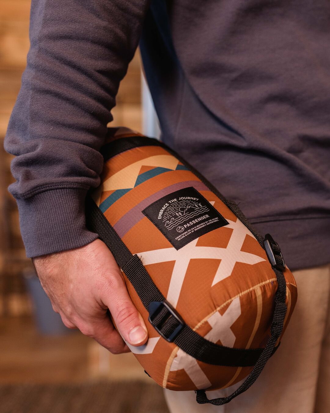 passenger schlafsack Twilight Schlafsack Ingwer Paddle Geo – Passenger