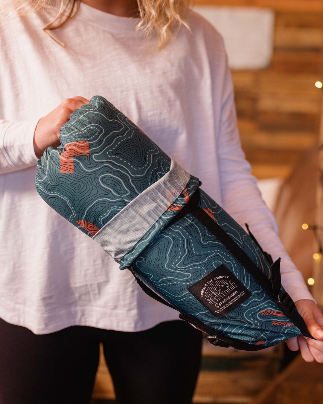 passenger schlafsack Twilight Schlafsack Mittelmeerkarte – Passenger