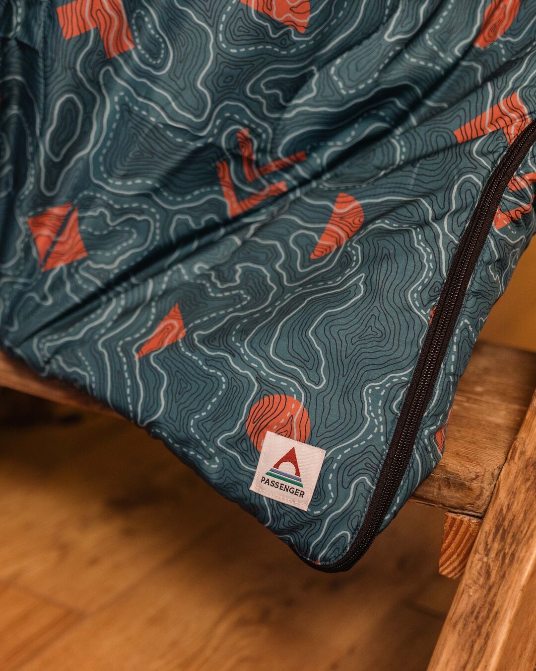 passenger schlafsack Twilight Schlafsack Mittelmeerkarte – Passenger