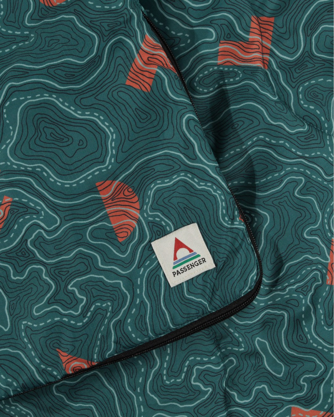 passenger schlafsack Twilight Schlafsack Mittelmeerkarte – Passenger