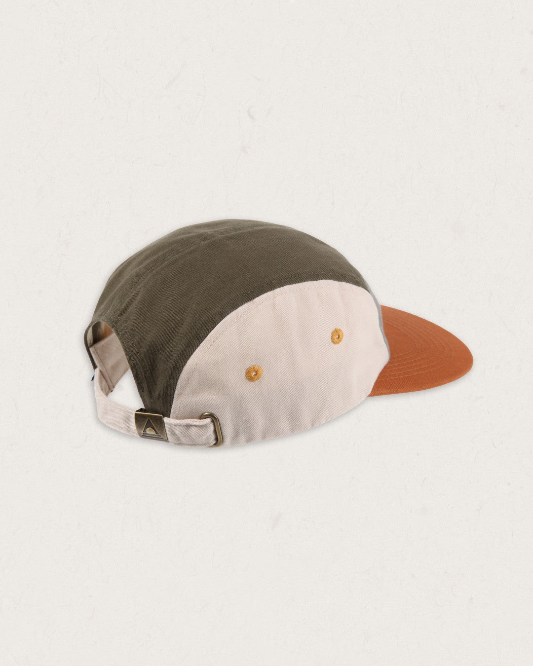 Fixie Recycled Cotton 5 Panel Cap - Apple Green Multi