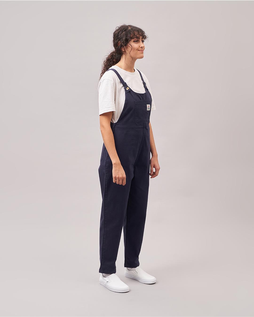 Verglass Dungarees - Deep Navy