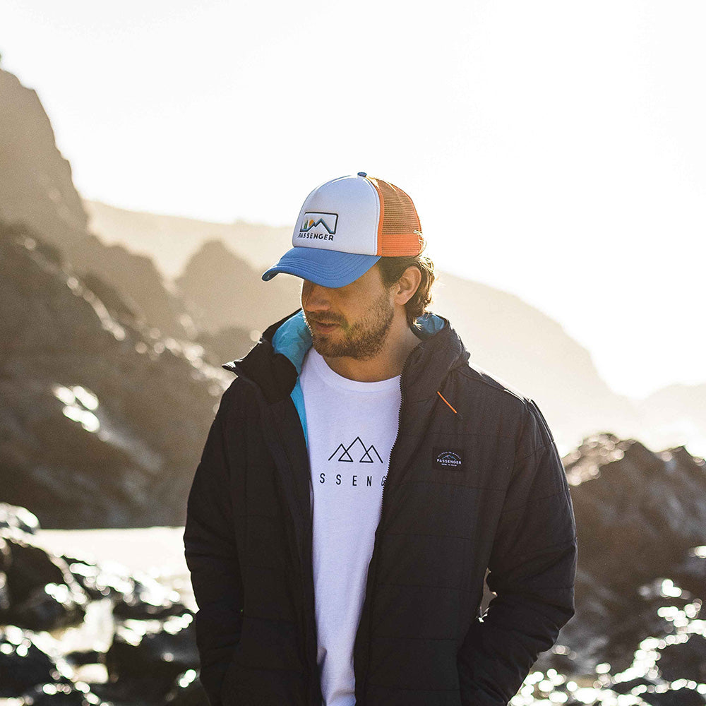 Male_Made To Roam Cap - Atlantic Blue