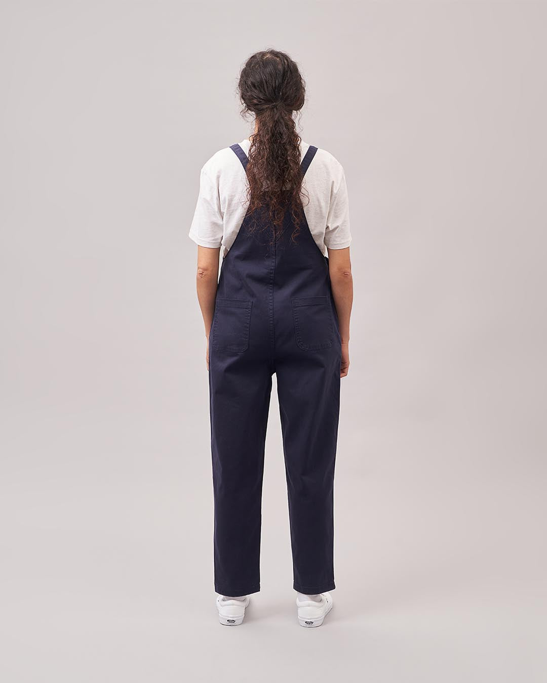 Verglass Dungarees - Deep Navy