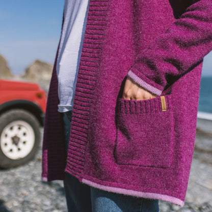 West Coast Cardigan - Orchid