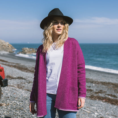 West Coast Cardigan - Orchid